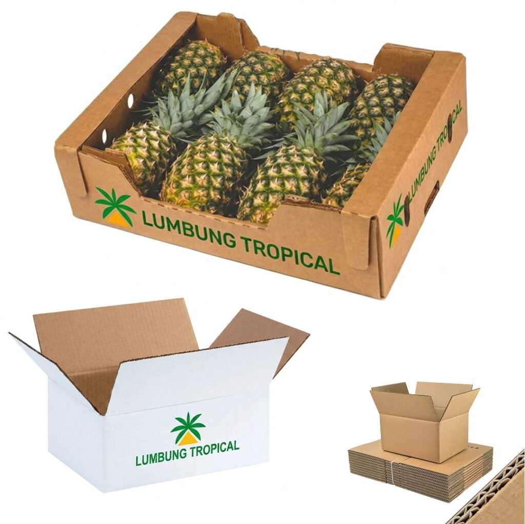 Trusted Indonesian Pineapple Supplier